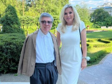 Марина и Валентин Юдашкины