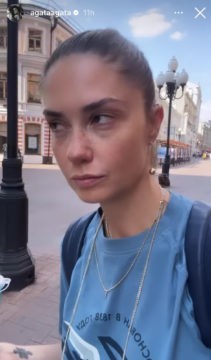 Как отреагировала Агата Муцениеце на свадьбу Прилучного