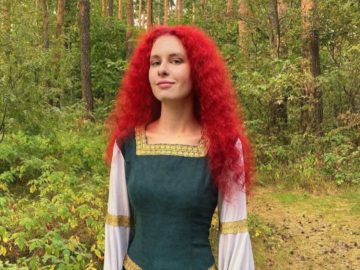 Дочь Якубовича Варвара Видо