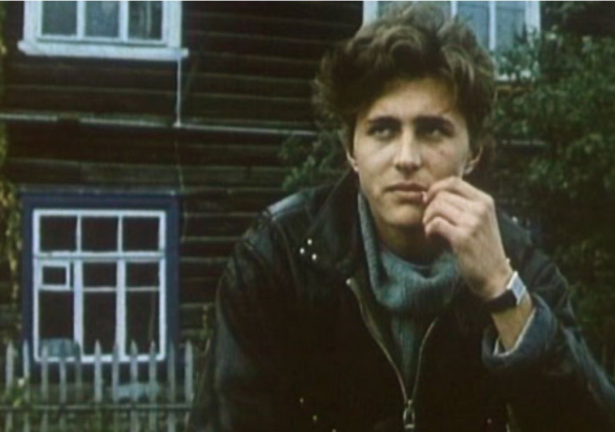 Ян Пузыревский 1990 год. Кадр из фильма "Адвокат"