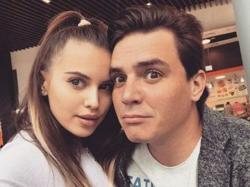 Александра Артемова и Евгений Кузин