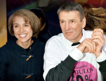 Абдулов с дочерью