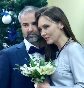 Звезда сериала «Кухня» Елена Ксенофонтова вышла замуж: фото со свадьбы
