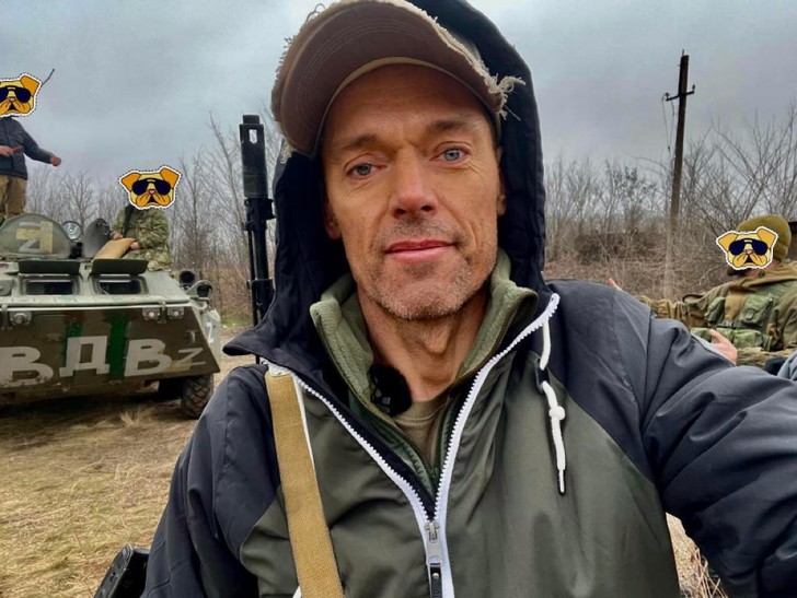 Взялся за оружие: актер «Гардемаринов» ушел на фронт