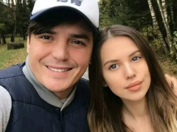 Женя Кузин и Саша Артемова